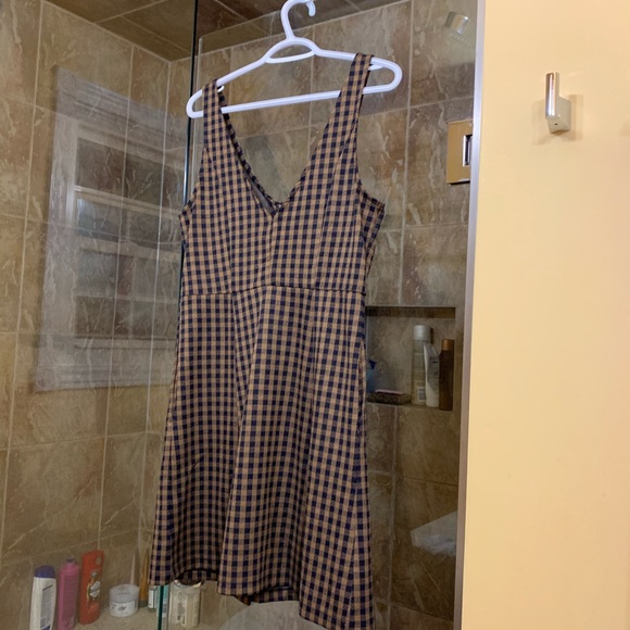 American Eagle sleeveless fall dress - Picture 2 of 3